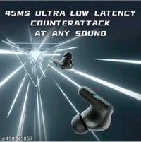 Trendi ANC Gaming Earbuds With Comes 50hour Battery Backup On.... - Mine Shaft, Free Size