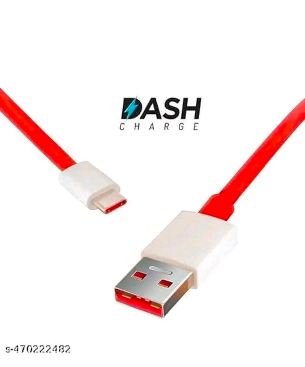 65watts Fastest charger And Cable  - White, Free Size