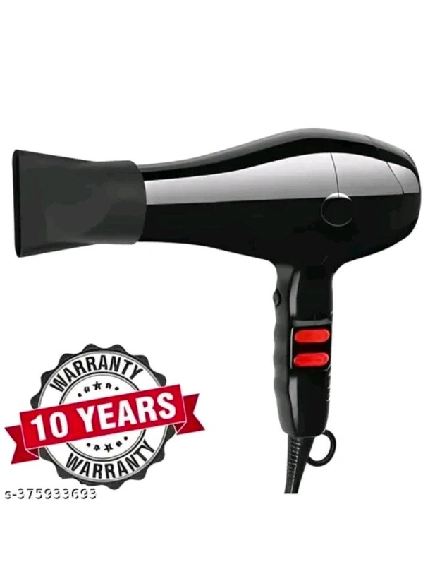SEA TIME  NEW Blooming Air Foldable 1800 Watts Hair Dryer With Heat & Cool Setting And Detachable Nozzle Hair Dryer,Baal Sukhna Vala Machine,With assorted Red and Black..     Name: SEA TIME  NEW Blooming Air Foldable 1800 Watts Hair Dryer With Heat & Cool Setting And Detachable Nozzle Hair Dryer,Baal Sukhna Vala Machine,With assorted Red and Black..     Product Name: SEA TIME  NEW  - Black, Free Size
