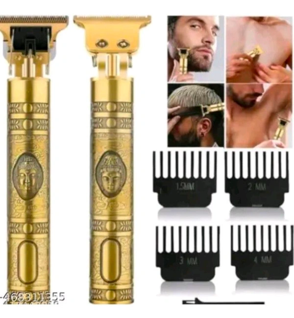 Hair DRYER AND TRIMMER COMBO (PACK OF 2) - Gold
