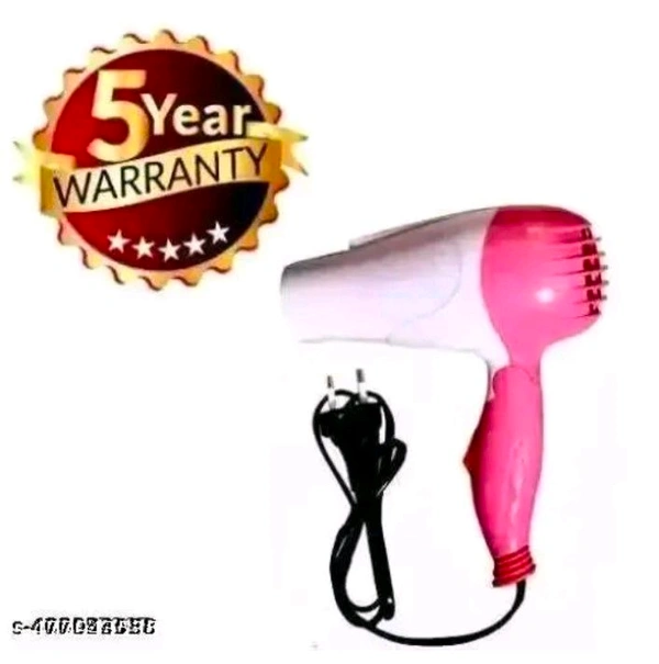 HIGHEX HAIR DRYER  - Pink Flamingo, Free Size