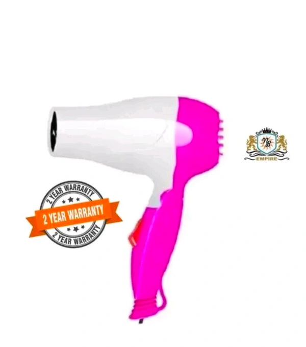  NB HAIR DRYER FOR MEN AND WOMEN - Magenta / Fuchsia, Free Size