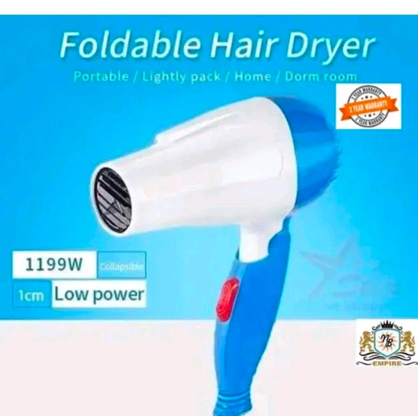  NB HAIR DRYER FOR MEN AND WOMEN - Magenta / Fuchsia, Free Size