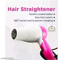  NB HAIR DRYER FOR MEN AND WOMEN - Magenta / Fuchsia, Free Size