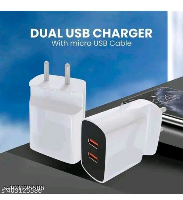 Fast Charger 3in1 TypeC,Micro,iPhone Cable...... - Mercury, Free Size