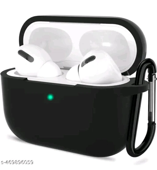 Wireless TWS Bluetooth Ear buds with Free Protective Case (black) | Hig... - White, Free Size
