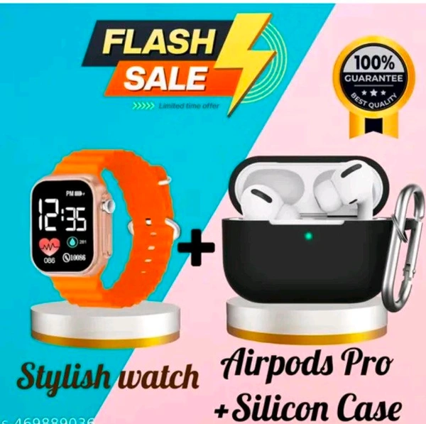 Wireless TWS Bluetooth Ear buds with Free Protective Case (black) | Hig... - White, Free SZ