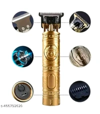 VINTAGE T9 Light Weight Trimmer60 Minutes Runtime (Gold) - Gold, FREE SIZE