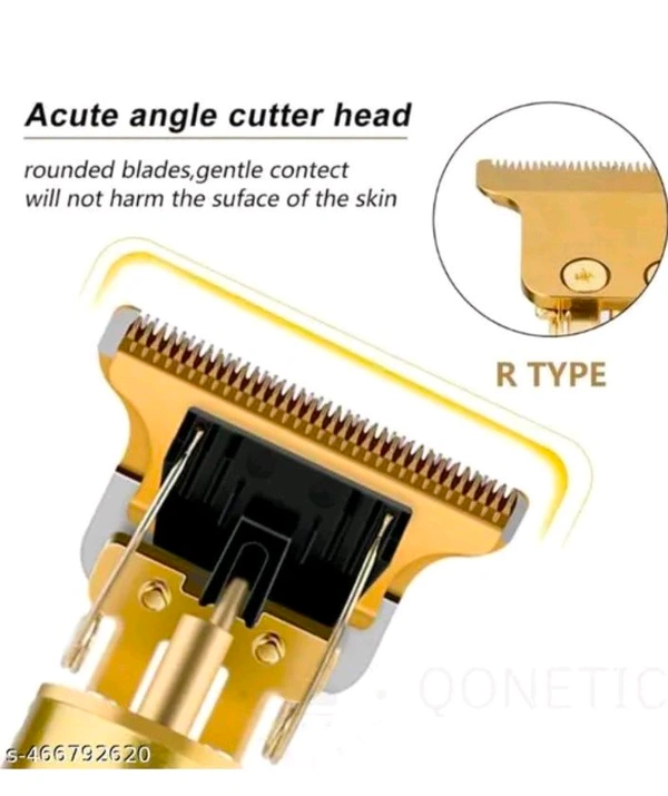 VINTAGE T9 Light Weight Trimmer60 Minutes Runtime (Gold) - Gold, FREE SIZE