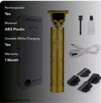 VINTAGE T9 Light Weight Trimmer60 Minutes Runtime (Gold) - Gold, FREE SIZE