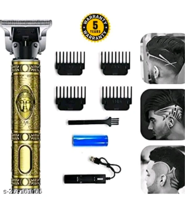 EAGLESQUAD Maxtop Hair For Men Hair Clipper.... - Gold, Free Size