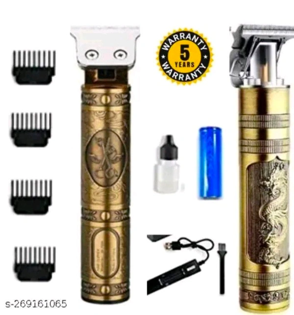 EAGLESQUAD Maxtop Hair For Men Hair Clipper.... - Gold, Free Size
