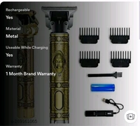 EAGLESQUAD Maxtop Hair For Men Hair Clipper.... - Gold, Free Size