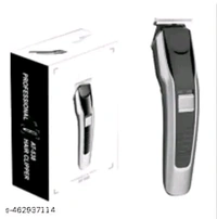 HTC BRISK Beard & Hair538 TRIMMER Rechargeable Profe... - Silver, FREE SIZE