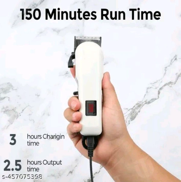 AURONICS Professional Trimmer with 120-Minute Runtime 4 SETTING 1 YE... - Free Size