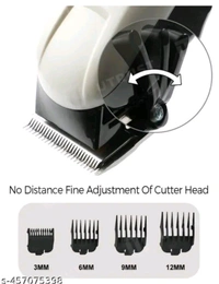 AURONICS Professional Trimmer with 120-Minute Runtime 4 SETTING 1 YE... - Free Size