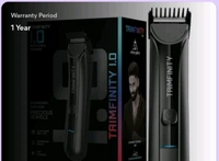 urbangabru Trimfinity 1.0Body & Ball Trimmer for Men by Ur... - Black, Free Size