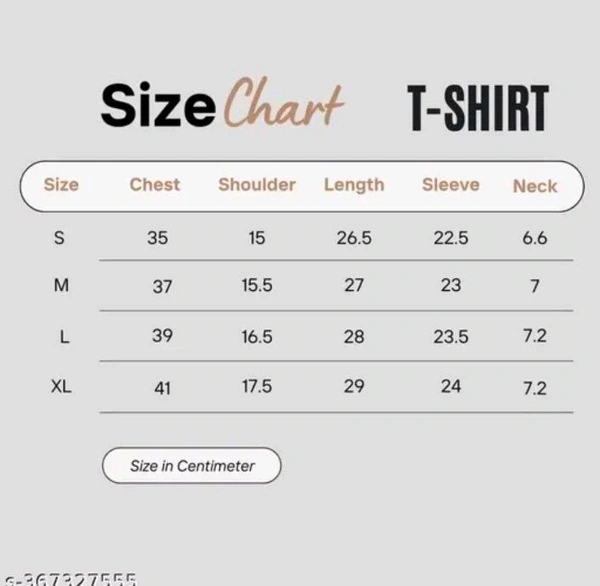 FABROT  Stylish Poly Cotton Printed Men's T-shirt  - Purple, L