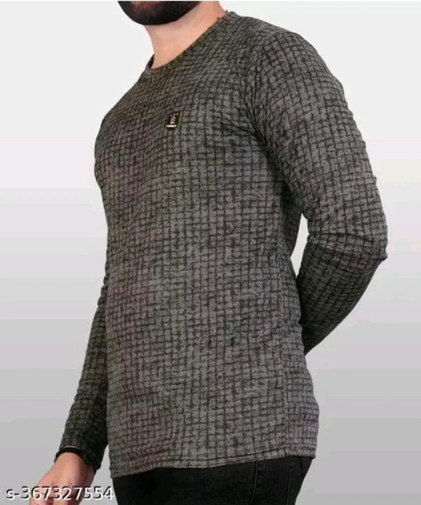 FABROT  Stylish Poly Cotton Printed Men's T-shirt  - Mine Shaft, XXL