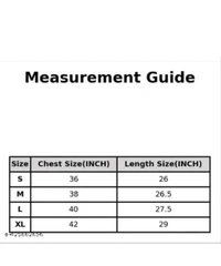 5D Disiner Polyster MEN'S T-shirts Pack Of 2pc  - Black, S 36(Chest Size)