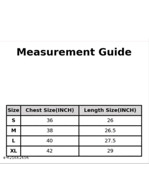 5D Disiner Polyster MEN'S T-shirts Pack Of 2pc  - Black, S 36(Chest Size)