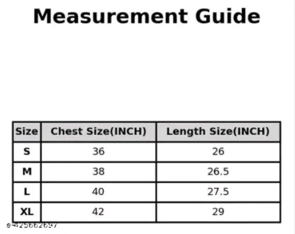 5D Disiner Polyster MEN'S T-shirts Pack Of 2pc  - Yellow, S 36(Chest Size)