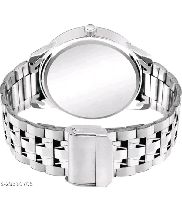 Classy Men's Watches - Silver, Free Size