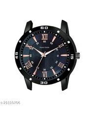 Classy Men's Watches - Black, Free Size