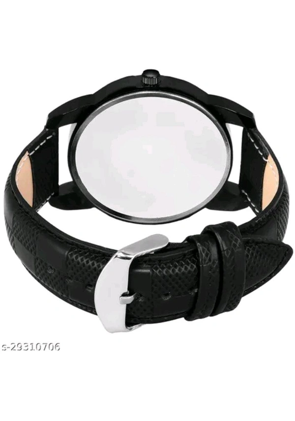 Classy Men's Watches - Black, Free Size