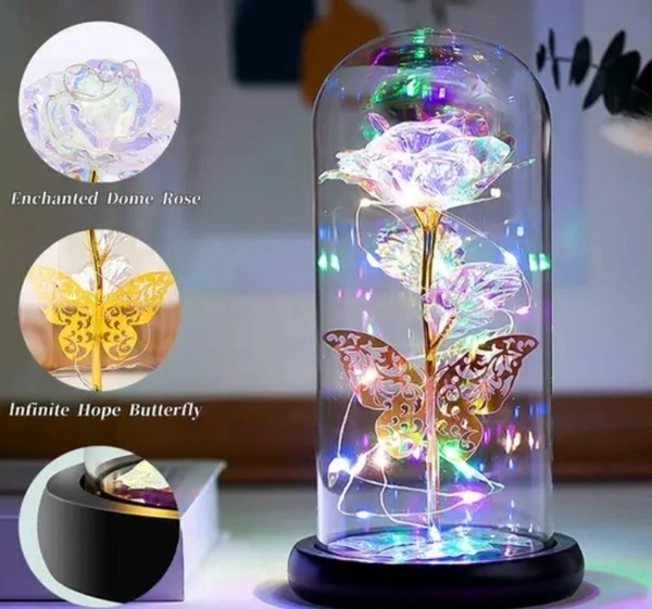 Valentine Rose Light