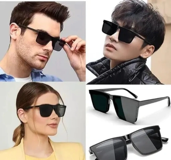 🕶️Trendsetter Alert! Elevate Your Look with These Stylish Sunglasses! 🕶️ (Combo Of 3)