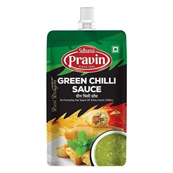 SUHANA GREEN CHILLI SAUCE - 90 G, NA, NA