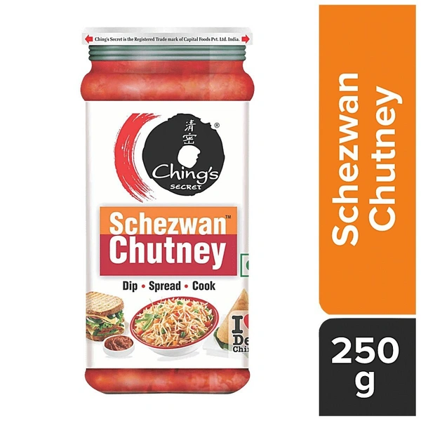 Chings secret Schezwan Chutney - 250g, NA, NA