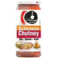 Chings secret Schezwan Chutney - 250g, NA, NA
