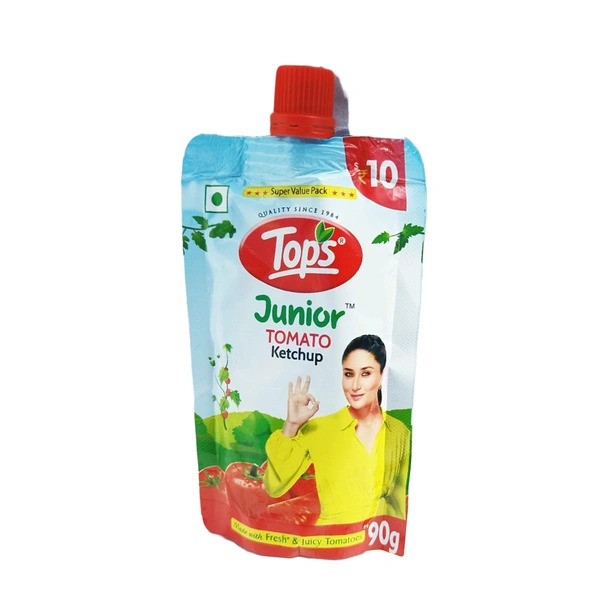 TOPS JUNIOR TOMATO KETCHUP - 90g, NA, NA