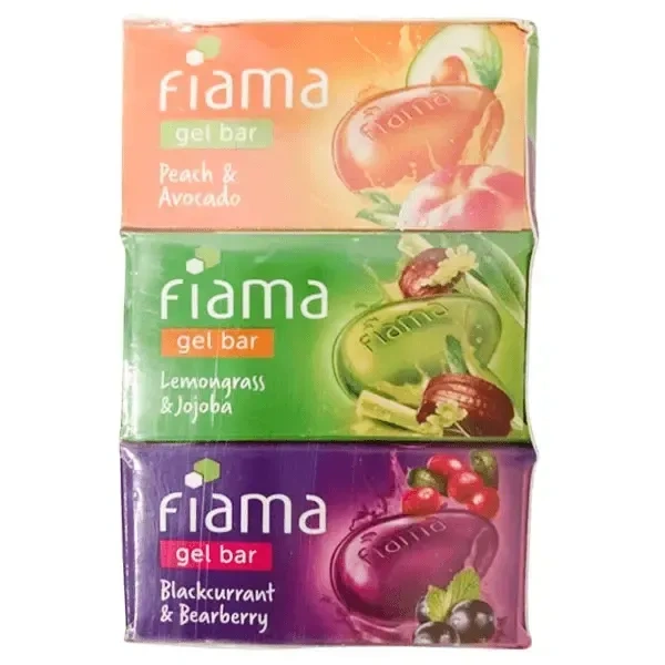 Fiama Gel Bar - 375g, NA, NA