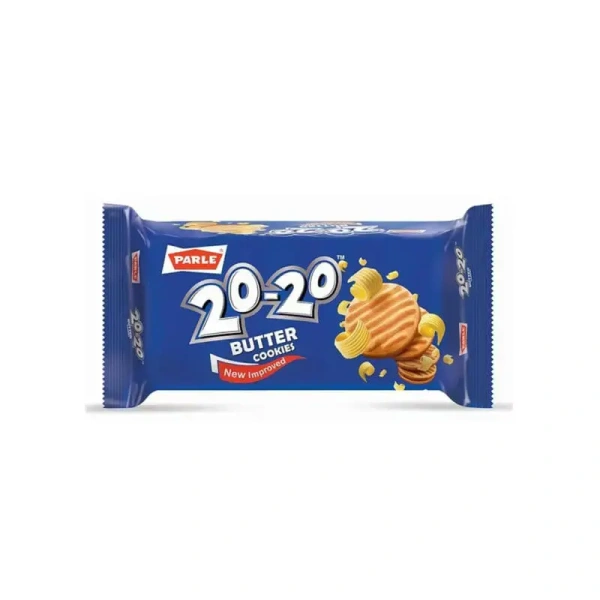 Parle 20-20 Butter - 135g, NA, NA