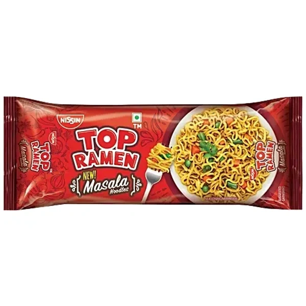 TOP RAMEN MASALA NOODLES - 240 G, NA, NA