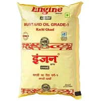 Engine Kachi Ghani Mustard Oil - 1L, NA, NA