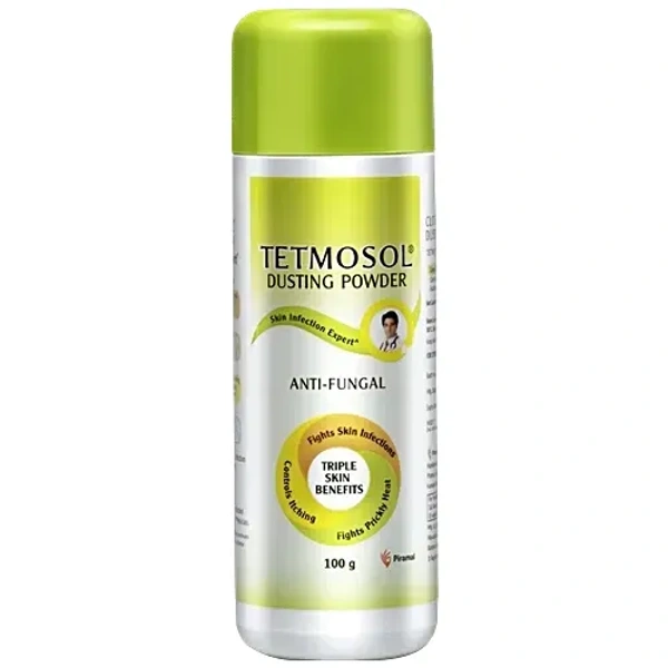 TETMOSOL SKIN INFECTION POWDER - 100G, NA, NA