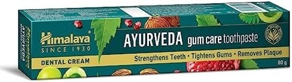 Himalaya AYURVEDA gum care Toothpaste - 80g, NA, NA