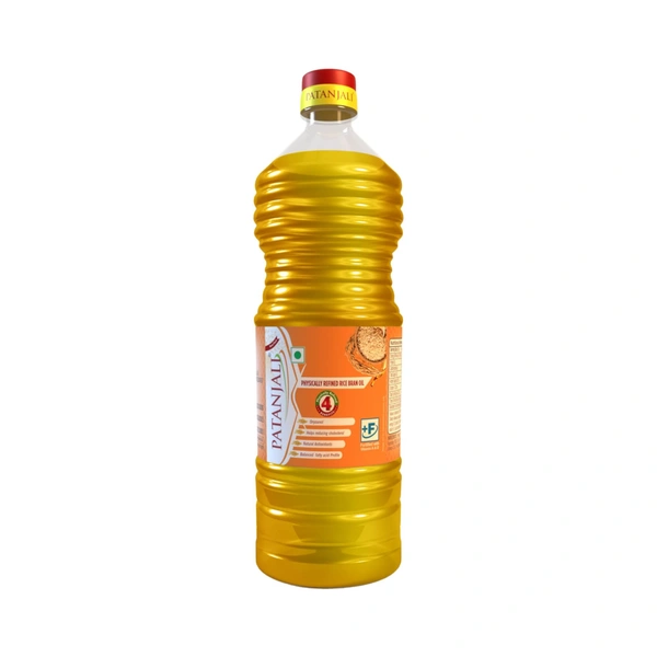 PATANJALI RICE BRAN OIL - 1 LTR, NA, NA