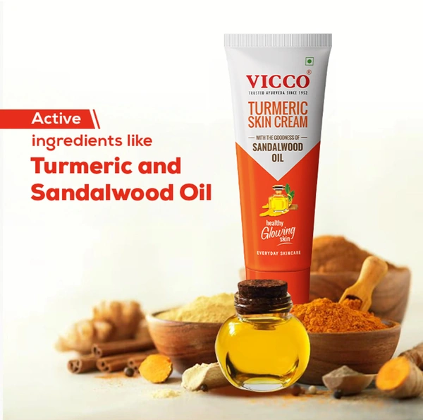 Vicco Turmeric Skin Cream 15g