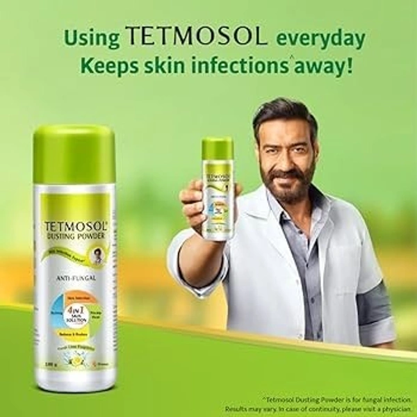 TETMOSOL SKIN INFECTION POWDER - 100G, NA, NA