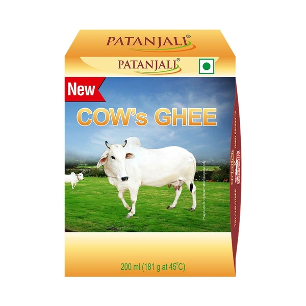 Patanjali Cow's Ghee 200ml