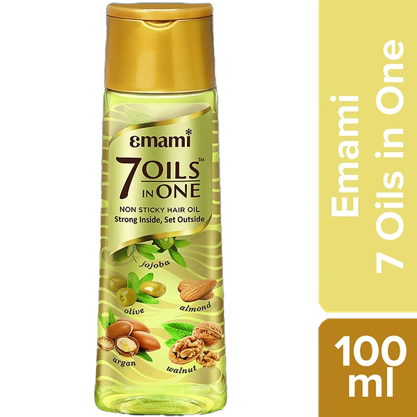 EMAMI 7 OILS IN ONE HAIR OIL - 200ML, NA, NA