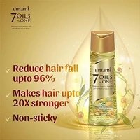 EMAMI 7 OILS IN ONE HAIR OIL - 200ML, NA, NA