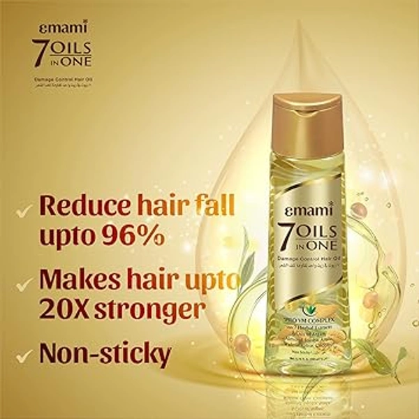 EMAMI 7 OILS IN ONE HAIR OIL - 200ML, NA, NA