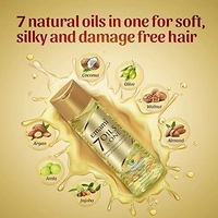 EMAMI 7 OILS IN ONE HAIR OIL - 200ML, NA, NA