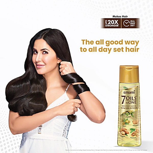 EMAMI 7 OILS IN ONE HAIR OIL - 100ML, NA, NA